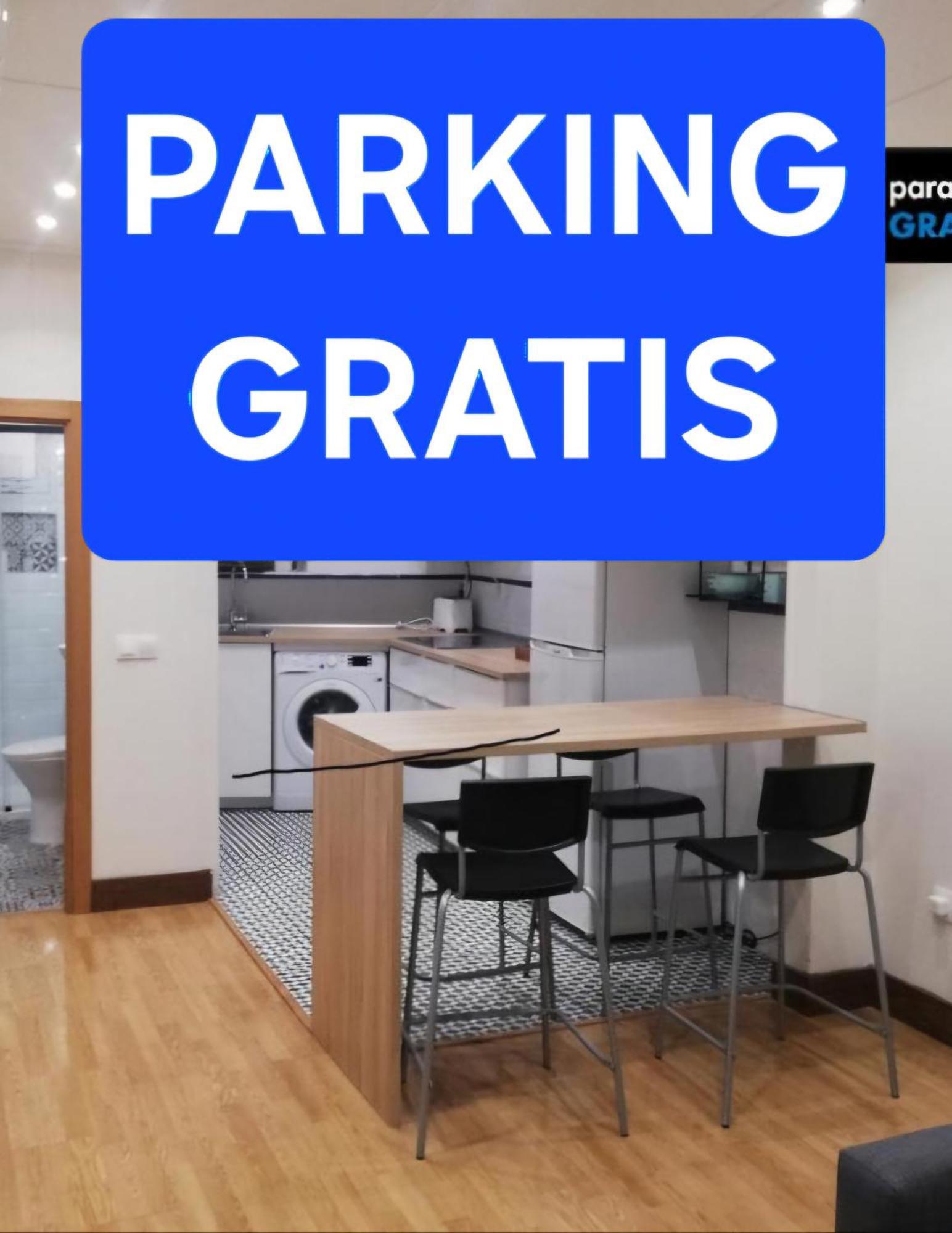 Apto El Clavo-Con Parking Gratis 托萊多 外观 照片